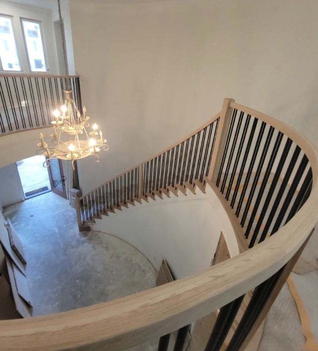 Newel Post Replacement
