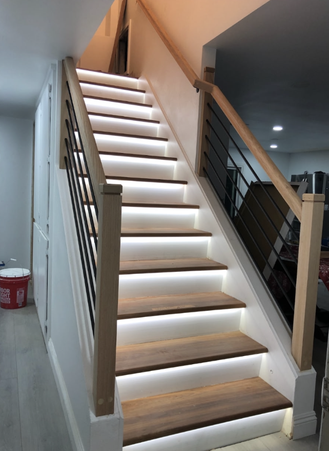 Hardwood Stair Installation