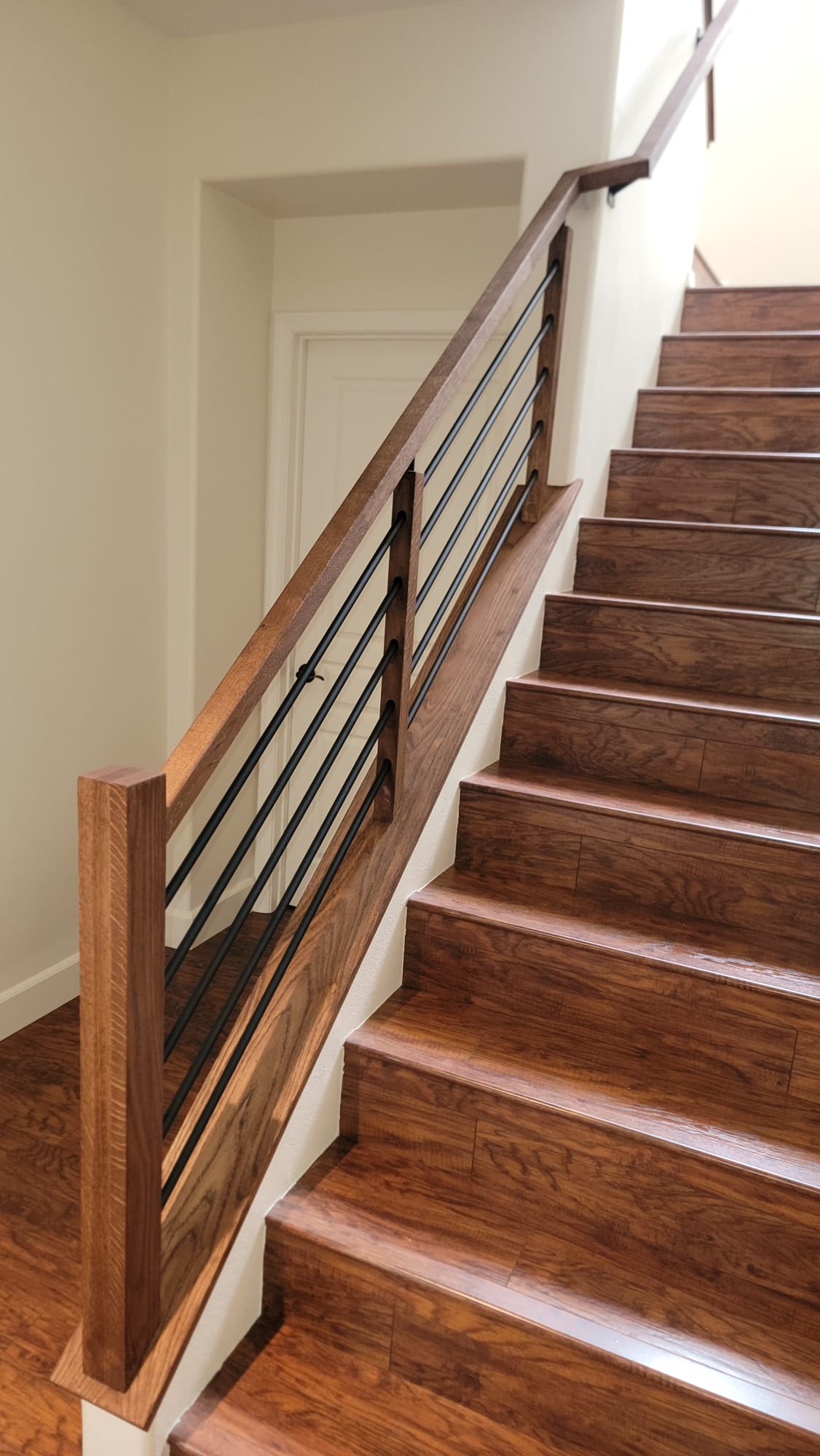 Stair Railing Installation