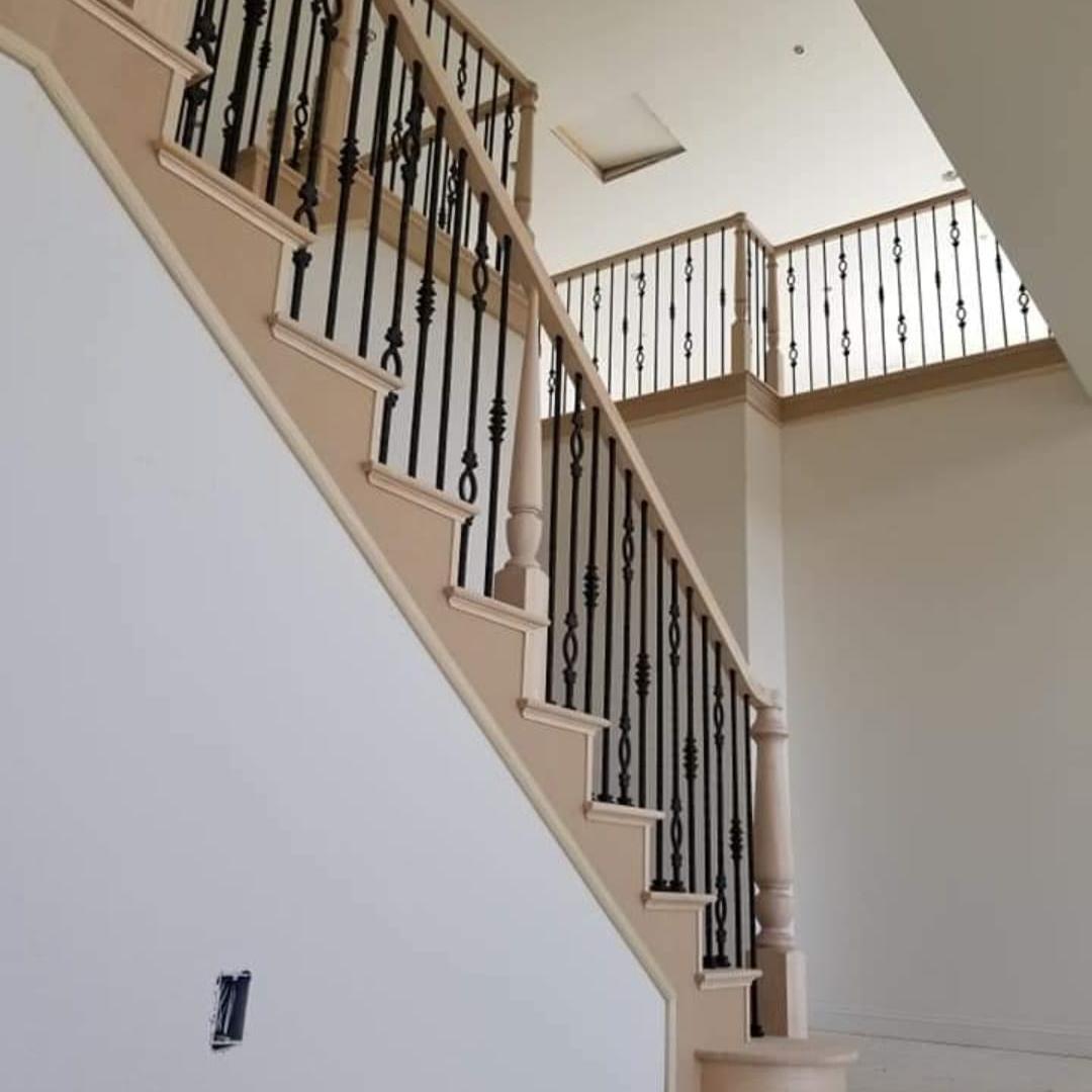 Custom staircase project 1