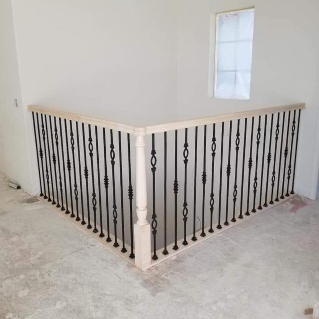 Custom staircase project 4