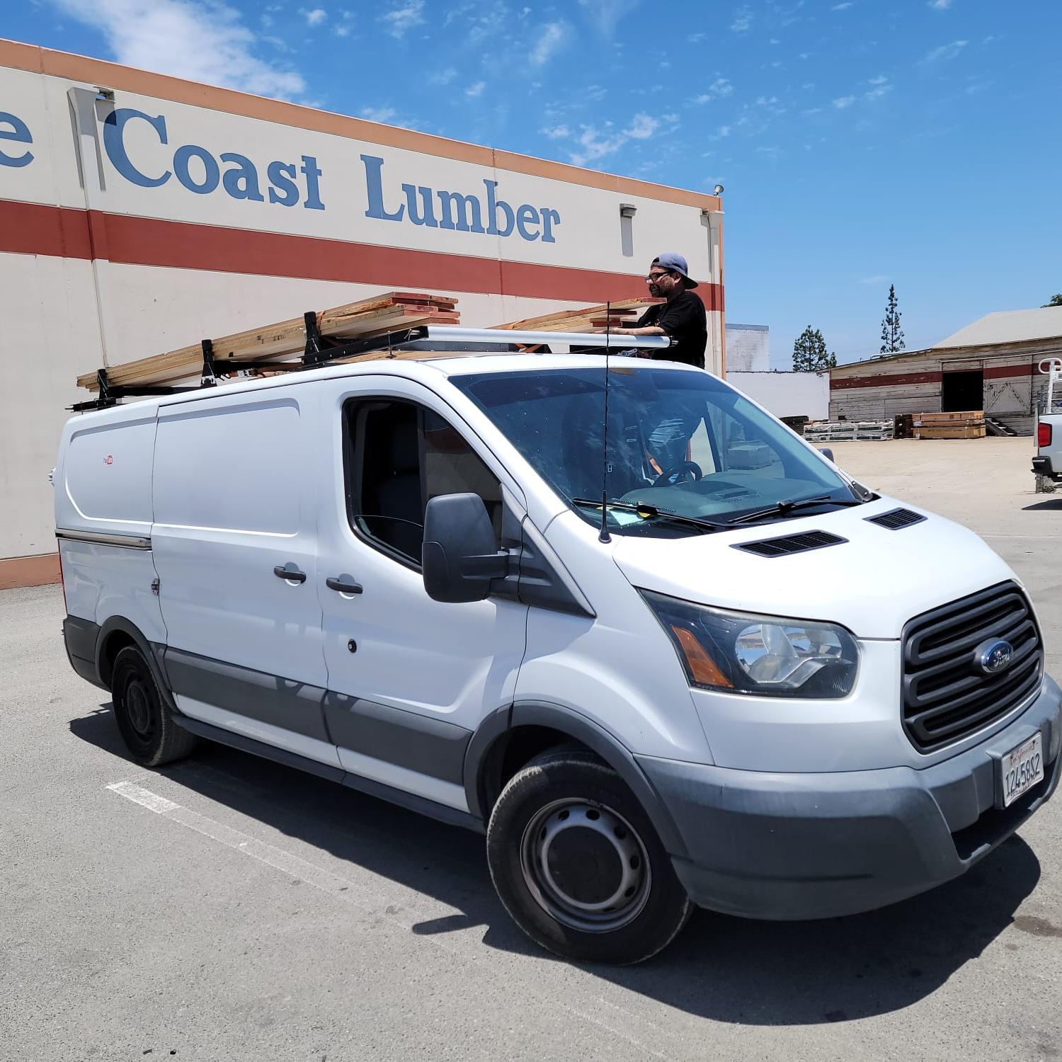 WA Stair Guy work vehicle